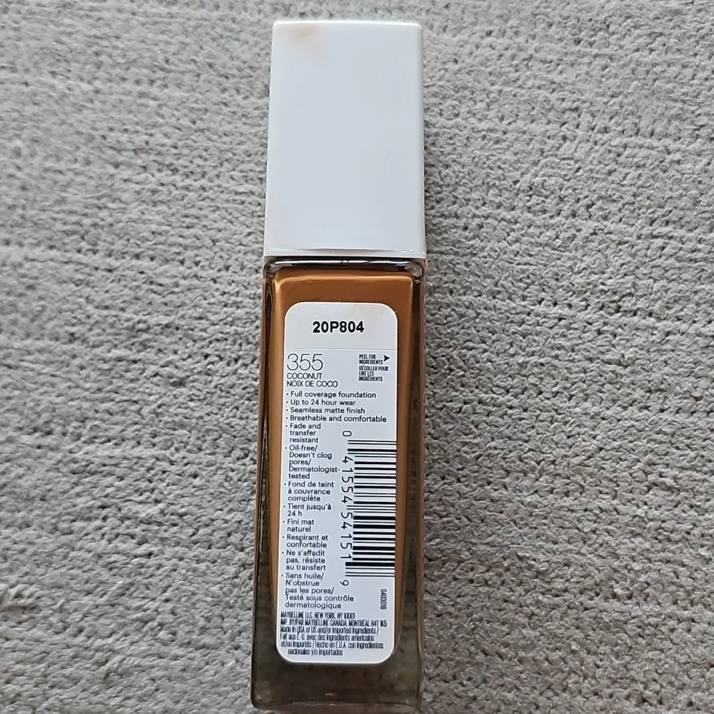 Maybelline SuperStay 24H Foundation - 355 Coconut # 14
